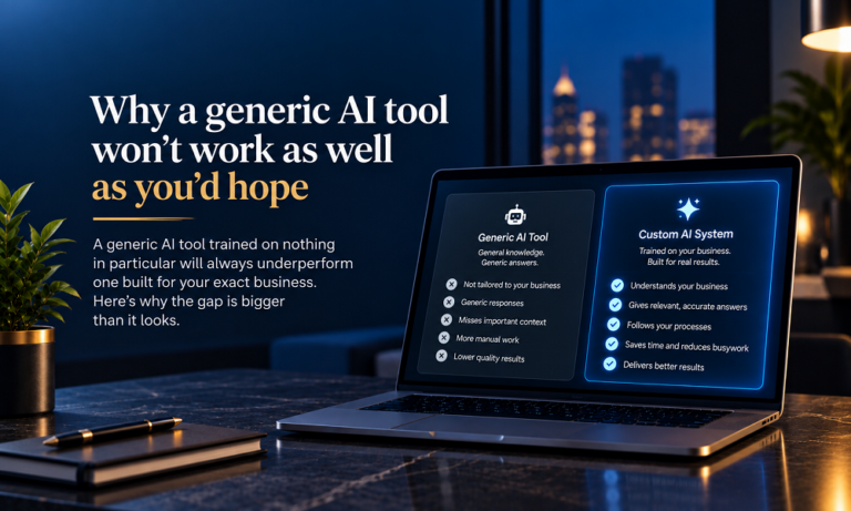 Why Generic AI Tools Fail Niche Service Businesses